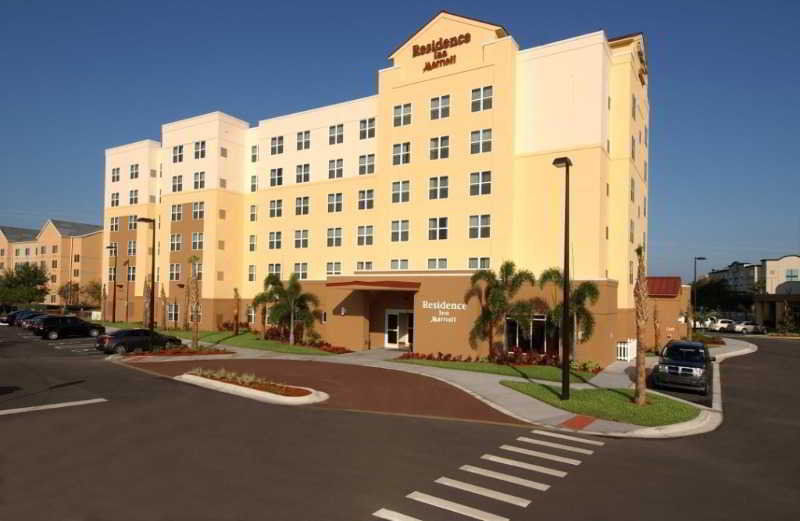 Residence Inn Orlando Airport Exterior photo